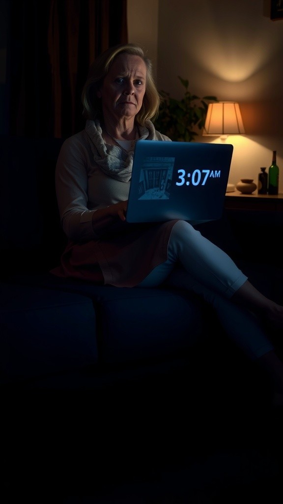 3 AM Kitchen Mystery