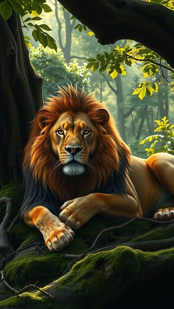 शेर की बुद्धिमानी