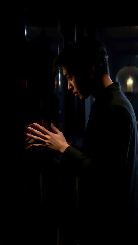 The Mirror That Listened (copy)