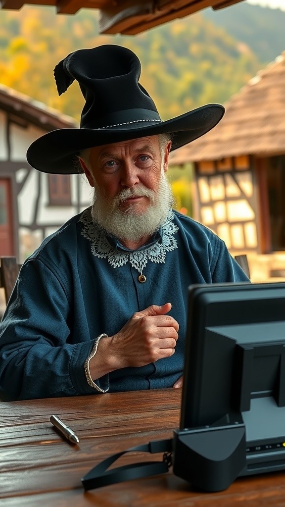 Dukun WiFi yang Pintar