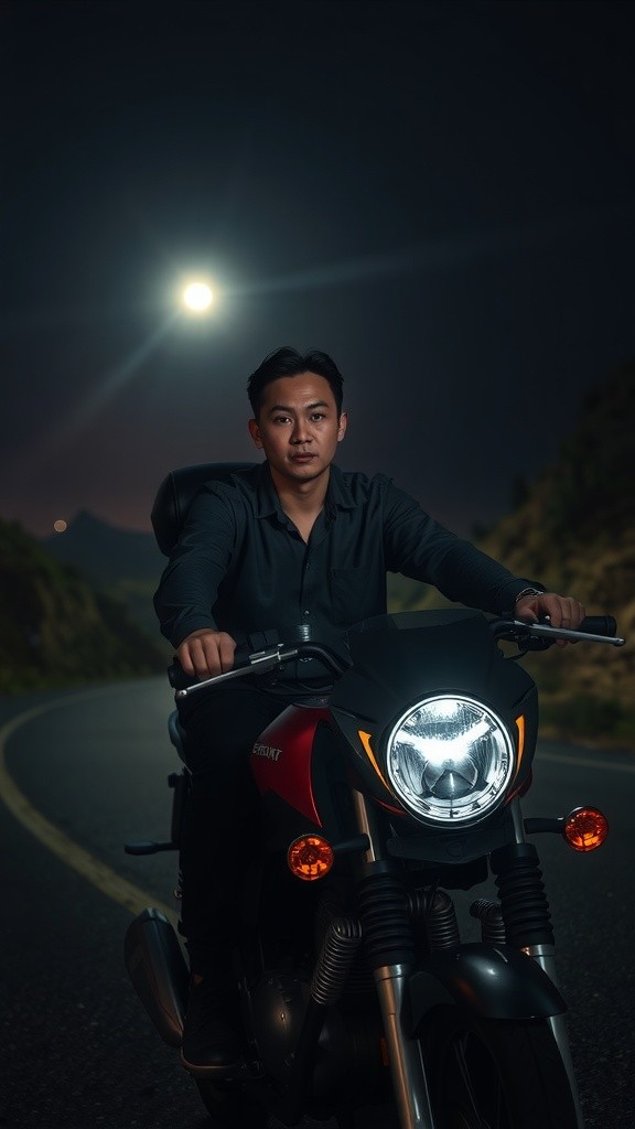 Bayu dan Tikungan Cermin