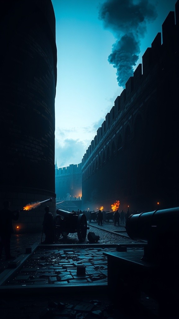 Fall of Constantinople: A Battle for the Ages