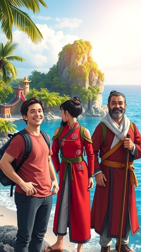 Pencarian Harta Terlarang di Pulau Misterius