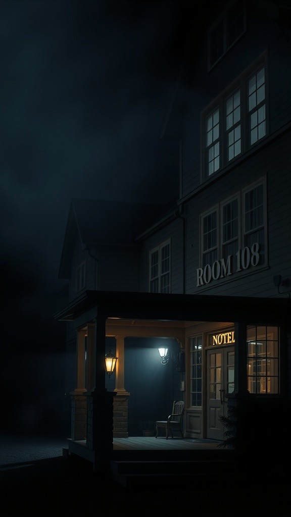कमरा 108 का रहस्य