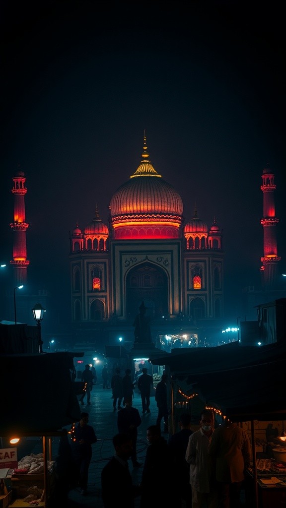 The Origins of Ramadan Night Markets: A Journey Through Shah Jahan's Delhi