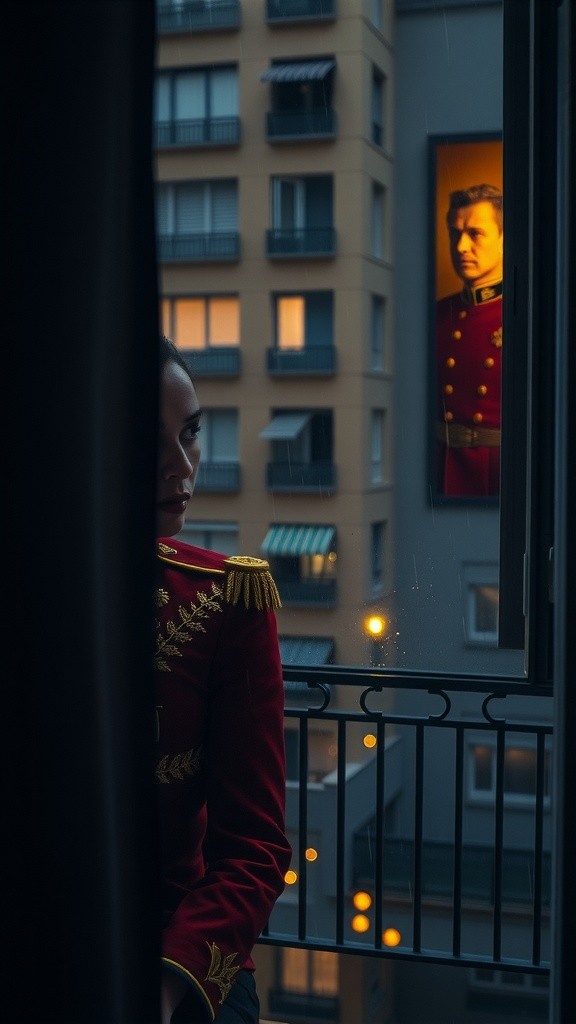 Hitchcockian Thrills: A Scary Story