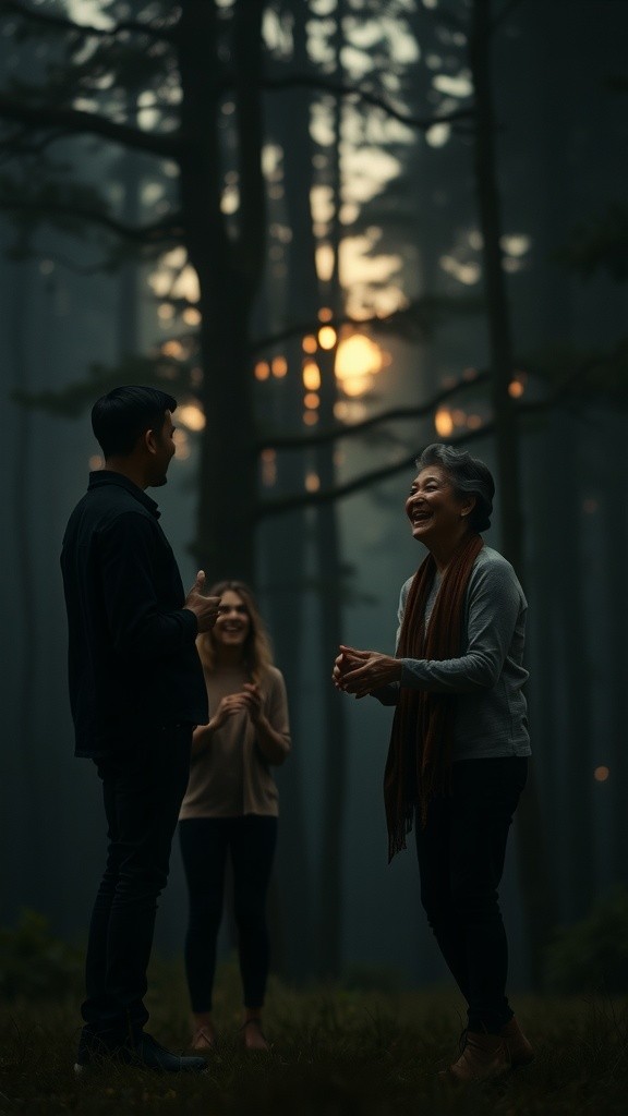 आधी रात की दस्तक