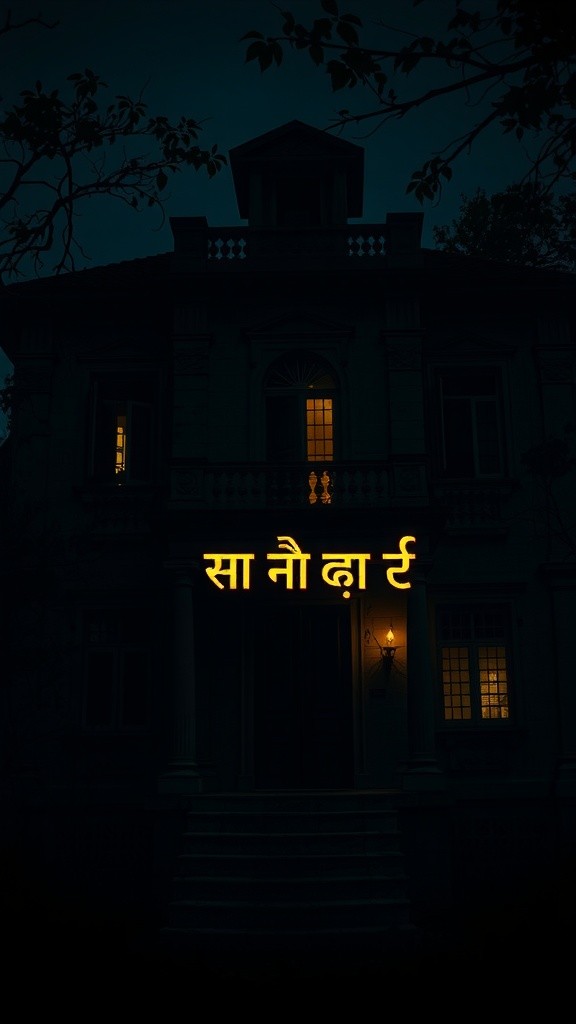 सफेद मकान का रहस्य