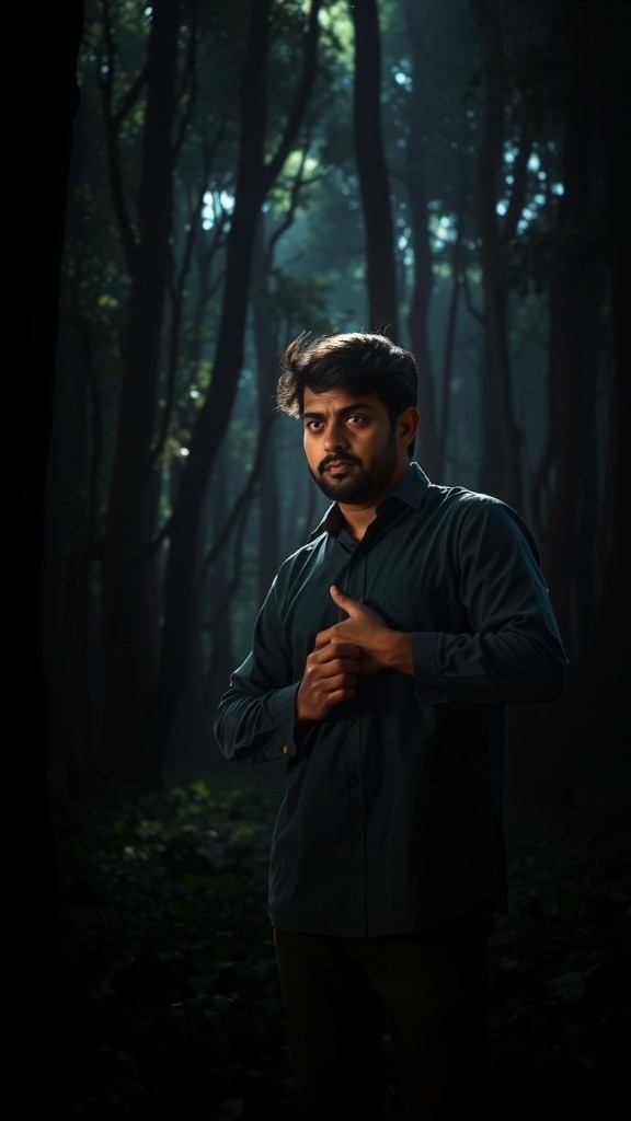 भूत का पीछा: जंगल का डर