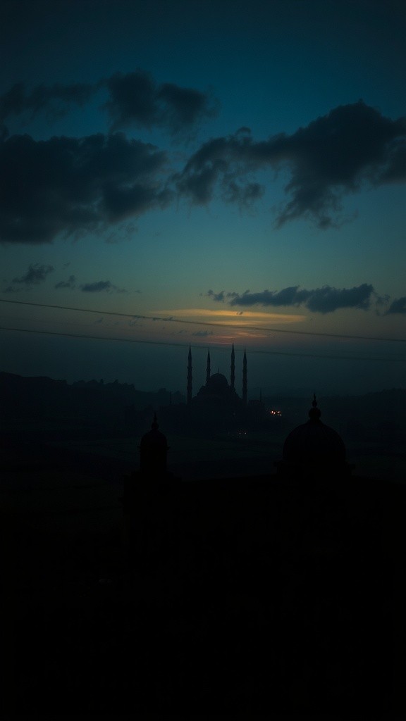 Peringatan Setelah Adzan Maghrib