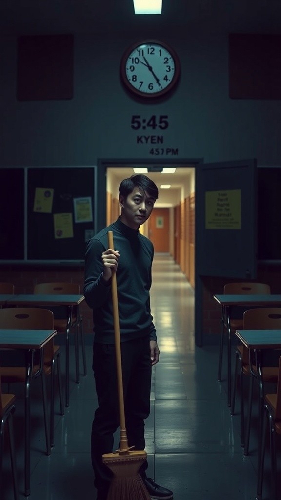 Hantu di Lantai Tiga