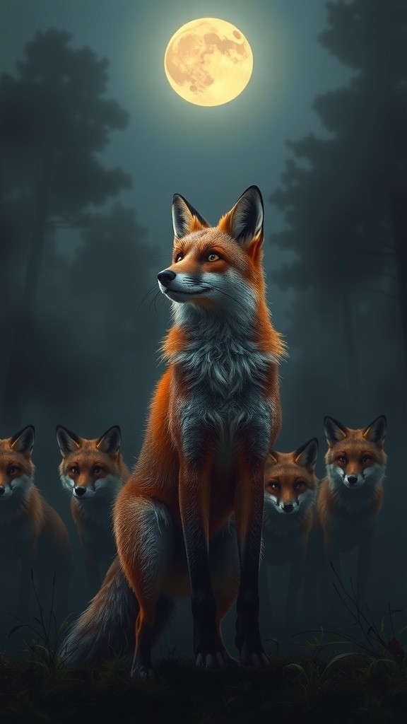 Kekuatan Bulan Merah