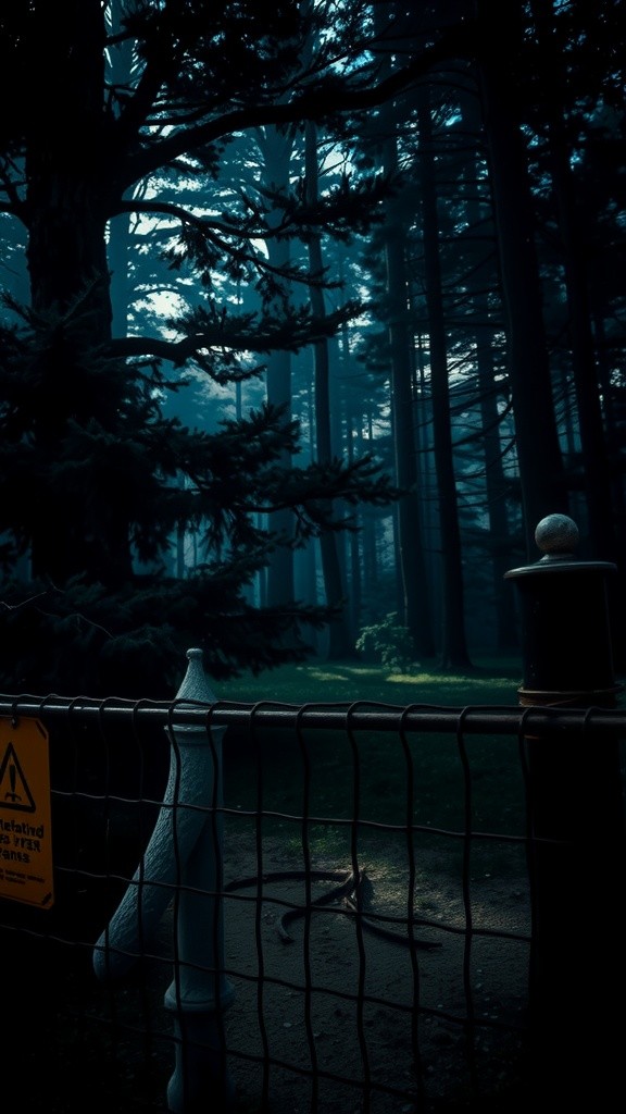 Camping in the Forest of Death