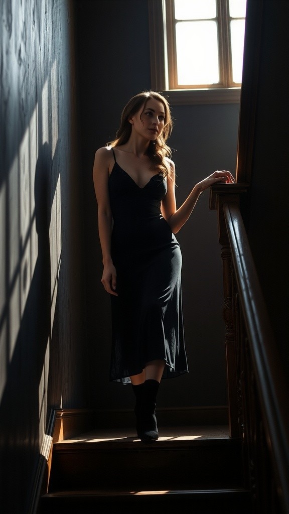 Going Down the Stairs!