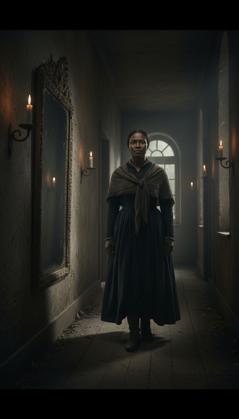 The Reflection That Blinked