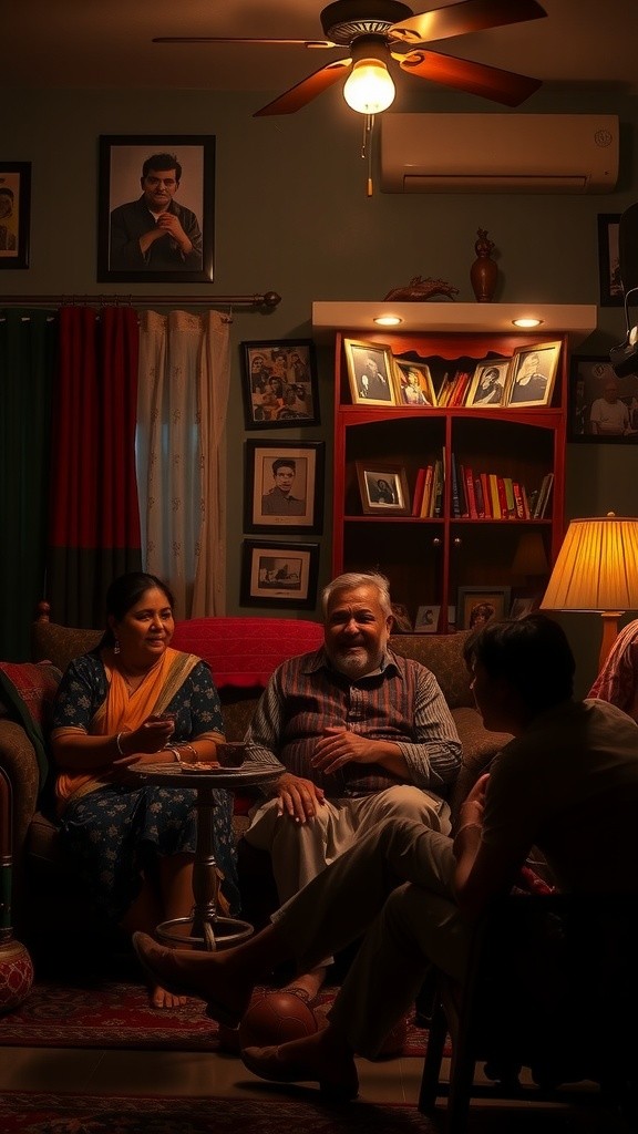 Mere Mama Ki Family Ka Blockbuster Drama!