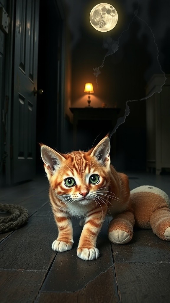 A Terrifying Encounter in a Haunted Bedroom