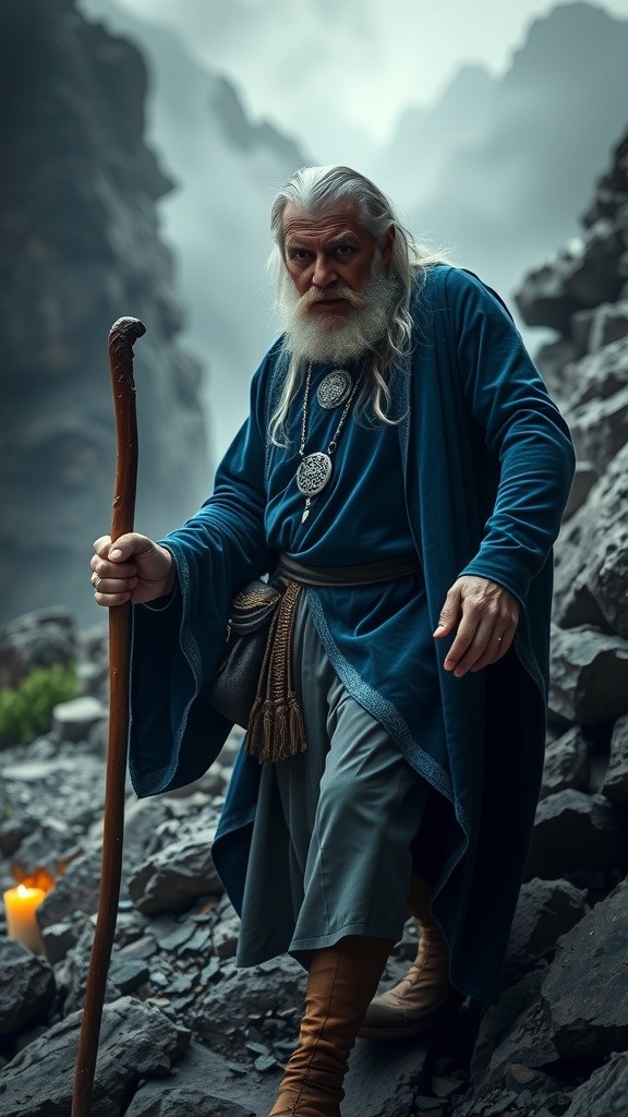 Moses Receives the Ten Commandments on Mount Sinai