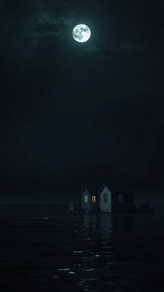 Tales of Isolation: Haunting Encounters on Abandoned Islands