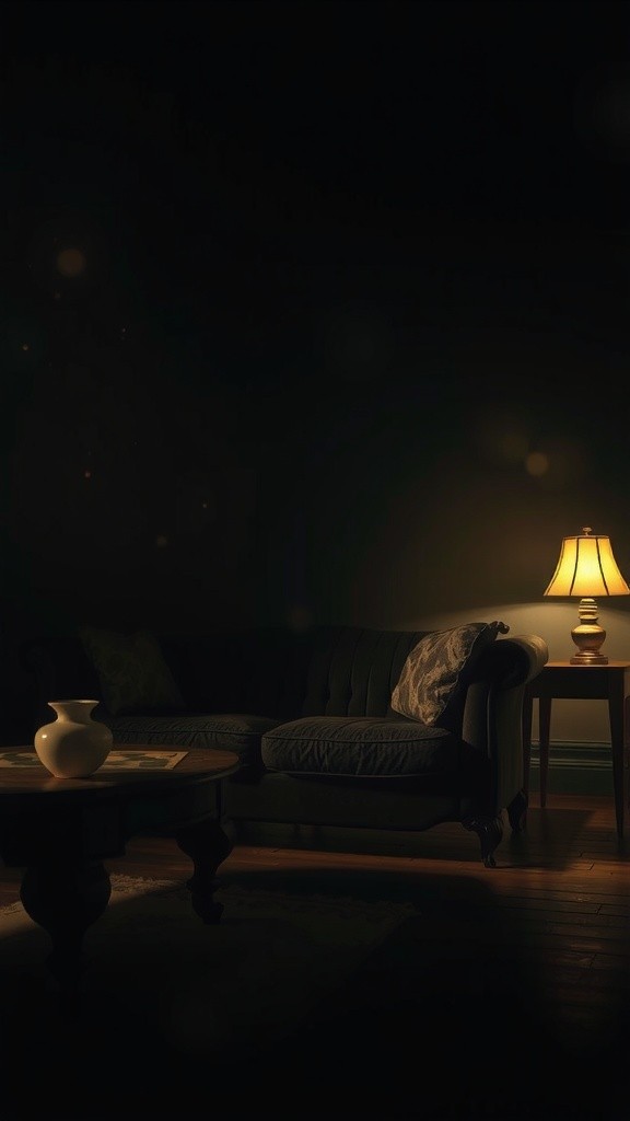 Night in the Haunted Room