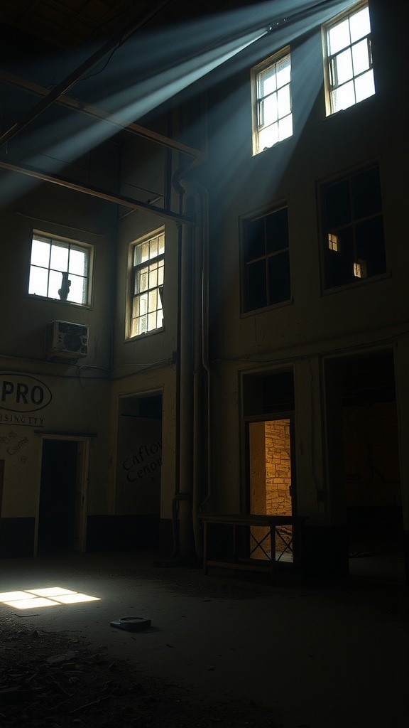 ڈیراؤنی کھانی کی یادیں