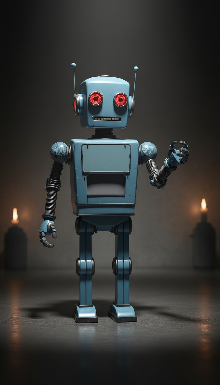 Robot Ki Chai Ka Bada Surprise