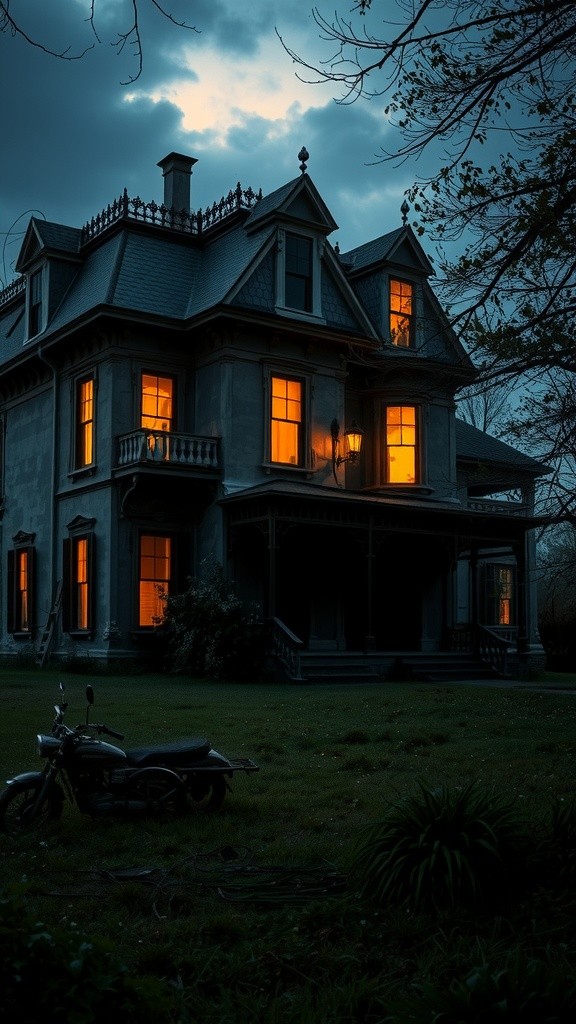 Haunted House Awakening