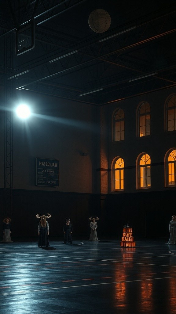 Vampires Invasion: A High School Horror Night