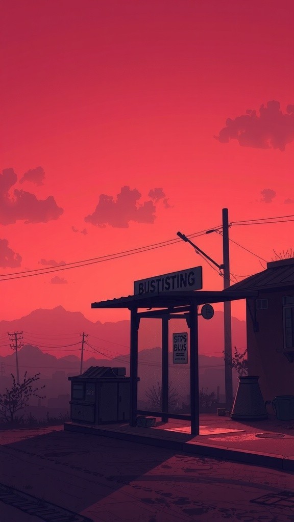 आख़िरी बस: एक युवा की कहानी