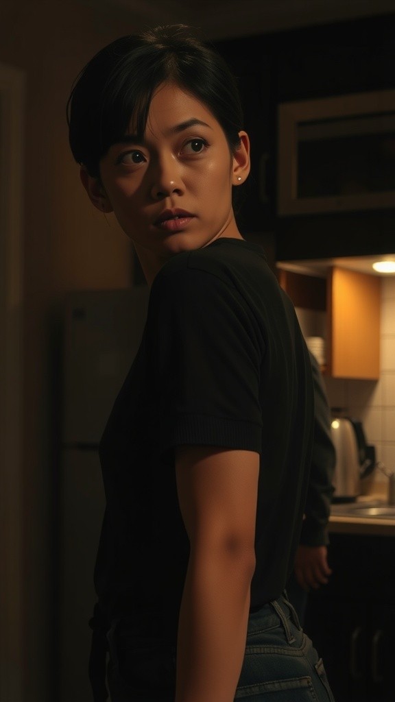 Percakapan Malam dengan Ibu