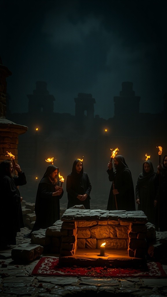 An Ancestor Sacrifice