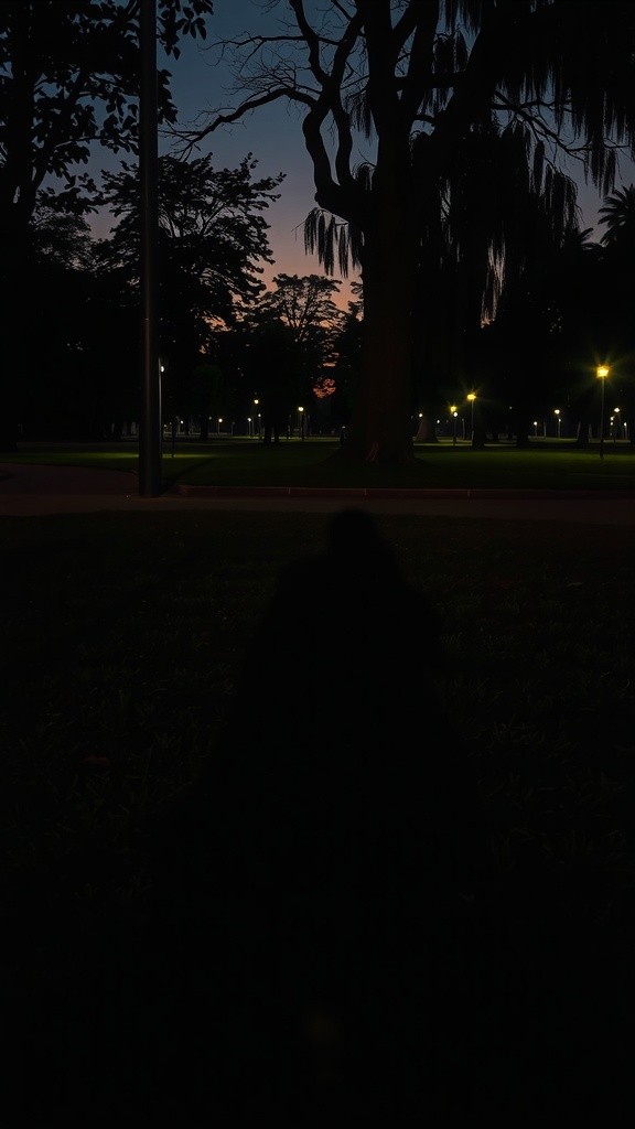 डर की परछाईं