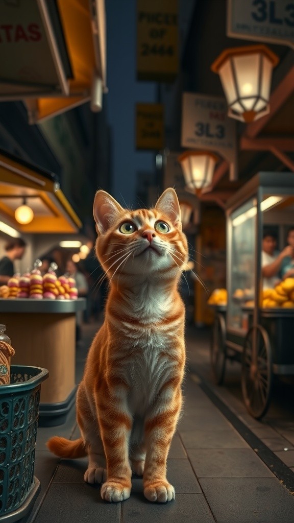 Clementine's Catnip Cooking Adventure