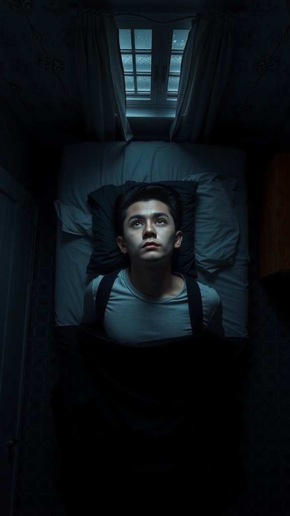 Suara Misterius di Kamar Raka