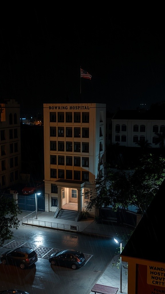 WARD 13: A NIGHT OF FRIGHT