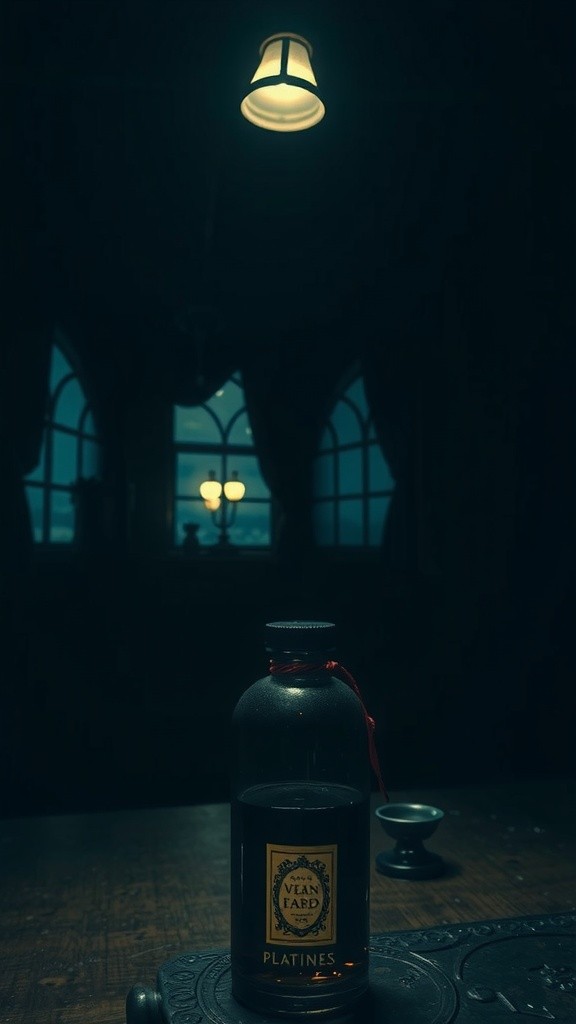 لغز العطر القاتل