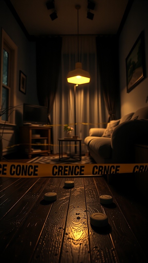 The Last Message: A Mystery Unraveled (copy) (copy)