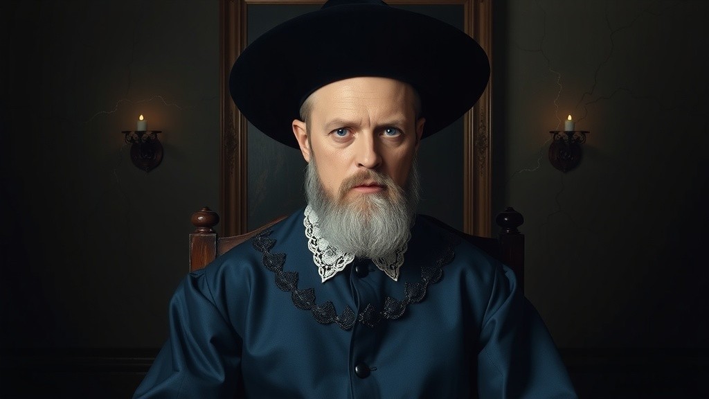 Haunting Presence in the Shadows