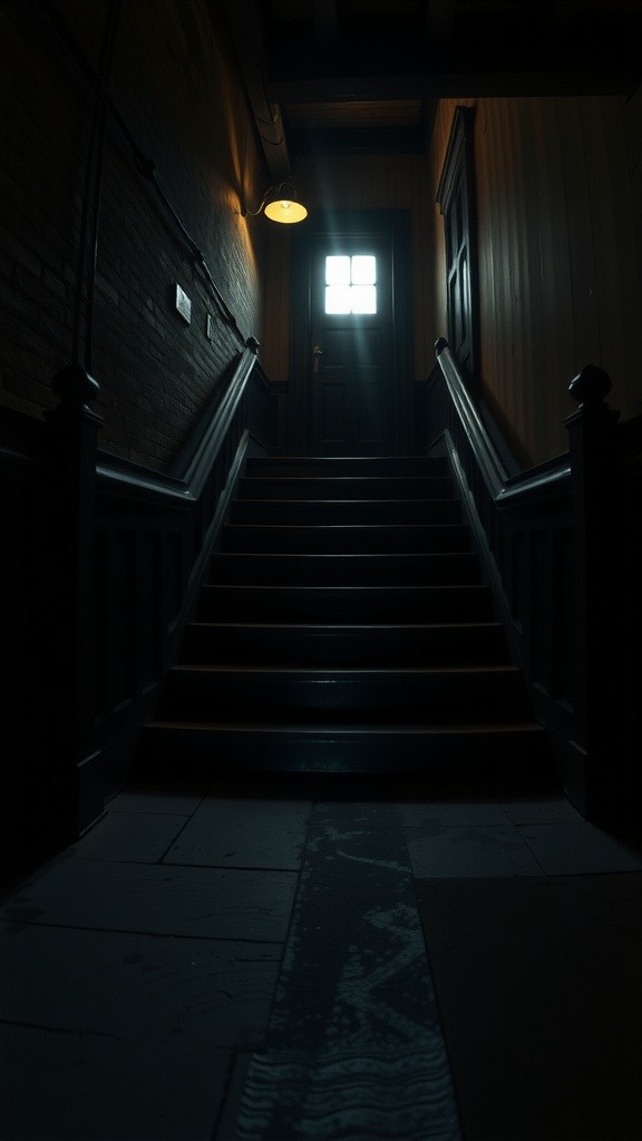 The Mysterious Staircase