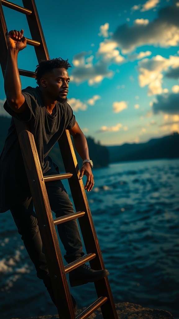 The Fall from the Ladder