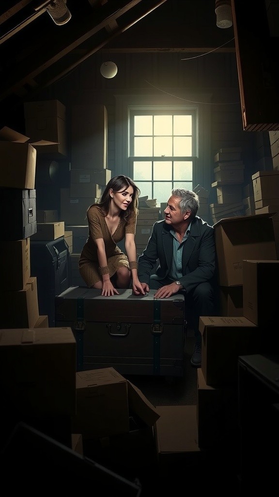 Night in the Haunted House