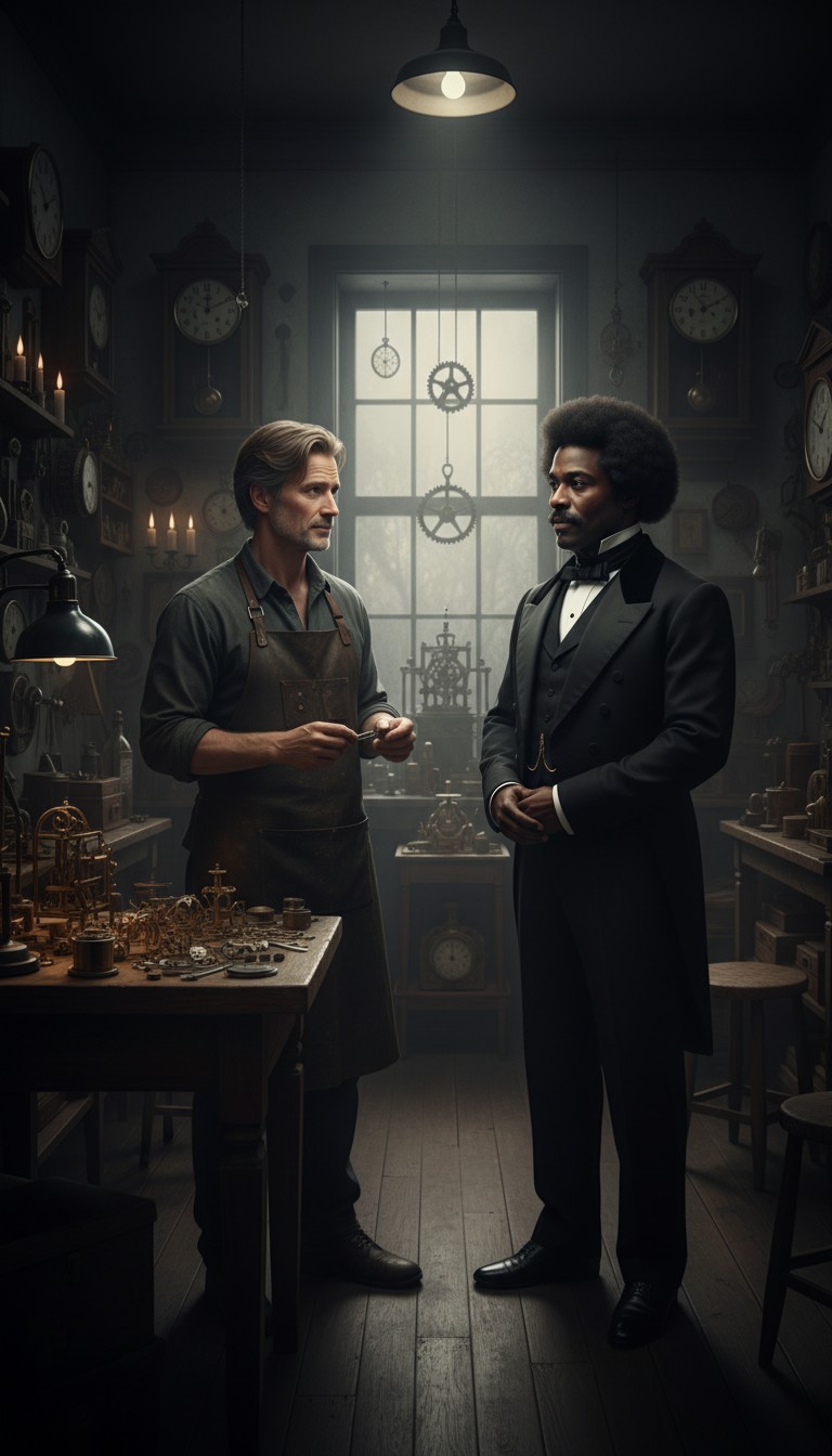 The Clock That Steals Time