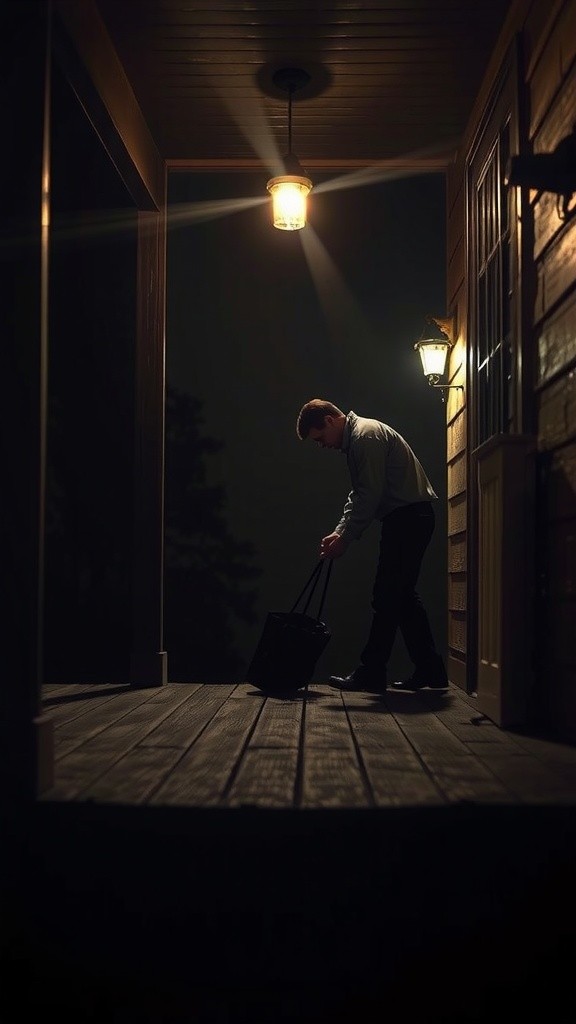 The Delivery at Midnight