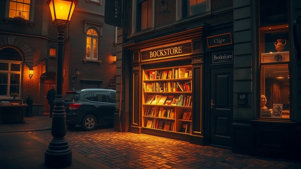 The Forgotten Bookstore