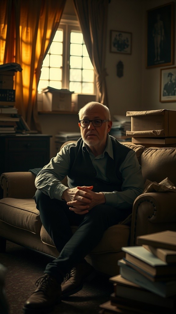 The Obsidian Conspiracy: Eli's Living Room