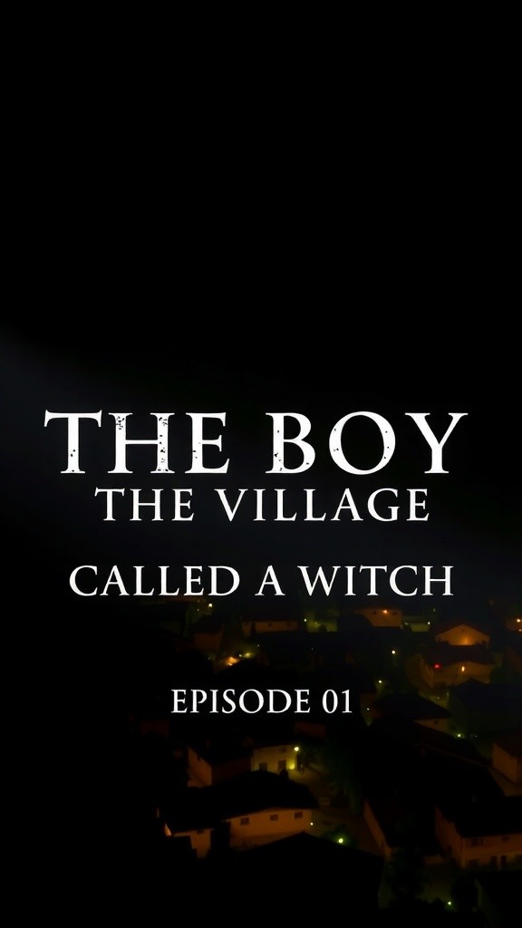 THE BOY THE VILLAGE CALLED A WITCH — Episode 1