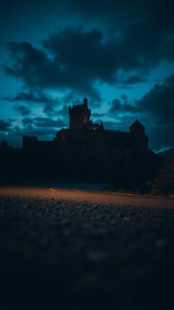 First Glance at Darkness