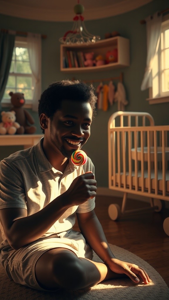 Lolo's Sweet Gesture