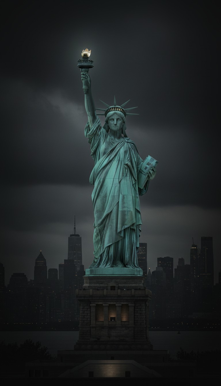 Witness the Statue's Timeless Legacy!