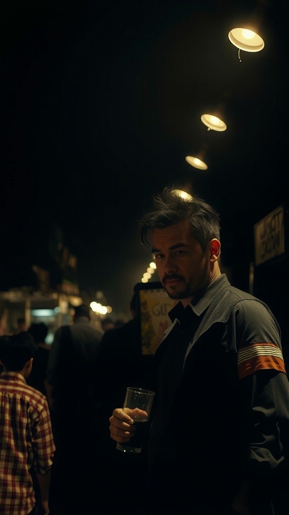 THE MADMAN IN THE MARKET